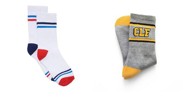 customized school socks